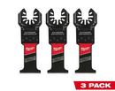 Extreme Materials Universal Fit OPEN-LOK&trade; Multi-Tool Blade (3 Pack) 