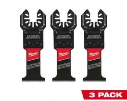 Extreme Materials Universal Fit OPEN-LOK&trade; Multi-Tool Blade (3 Pack)
