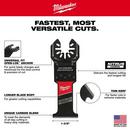 Extreme Materials Universal Fit OPEN-LOK&trade; Multi-Tool Blade (3 Pack) 