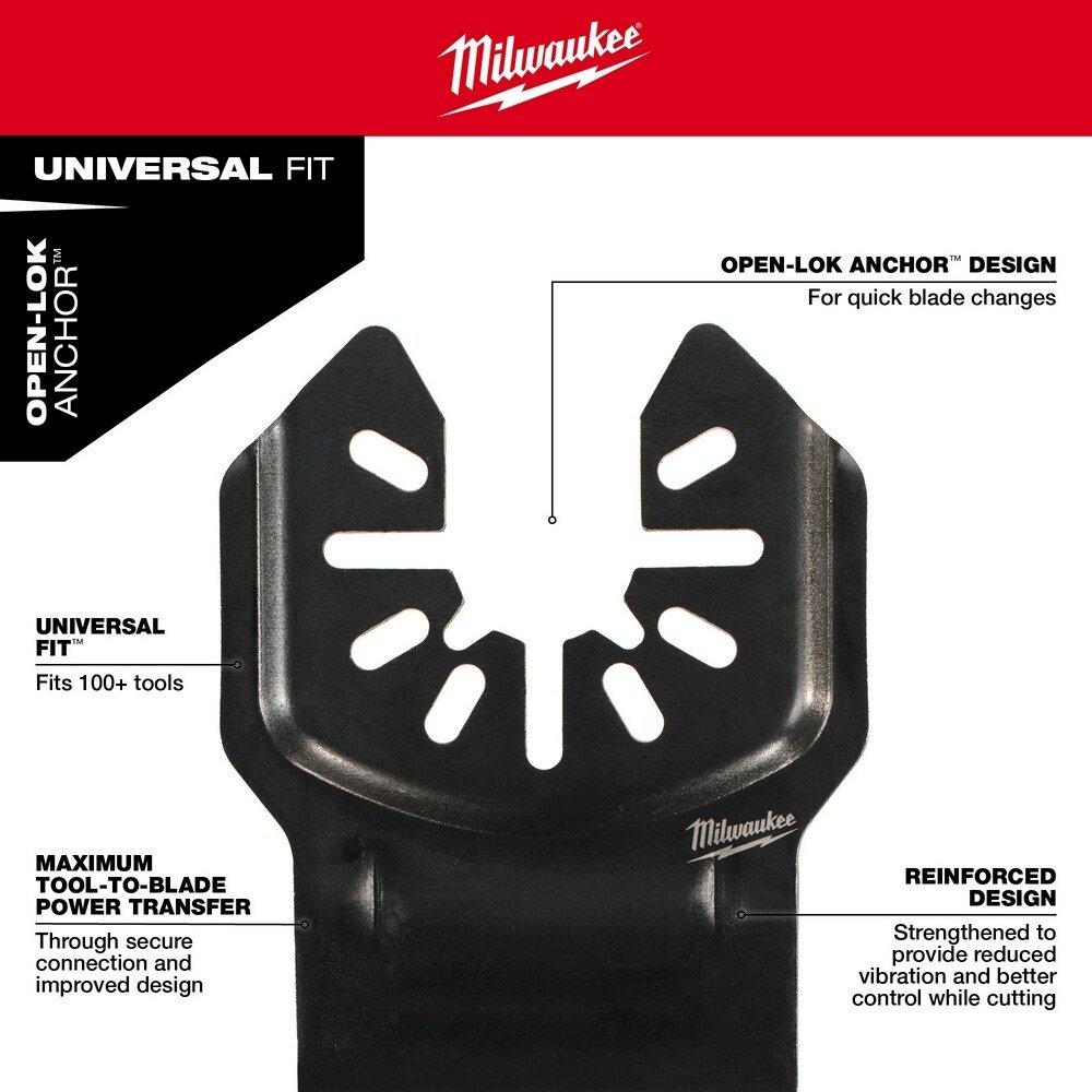 Extreme Materials Universal Fit OPEN-LOK&trade; Multi-Tool Blade (3 Pack) 