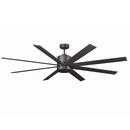 RP Lighting Oil Rubbed Bronze 68 in. 8-Blade Outdoor Ceiling Fan 