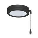 7 in. LED Light Kit Wet ES in Matte Black 