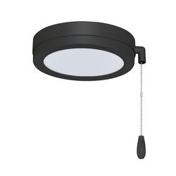 7 in. LED Light Kit Wet ES in Matte Black