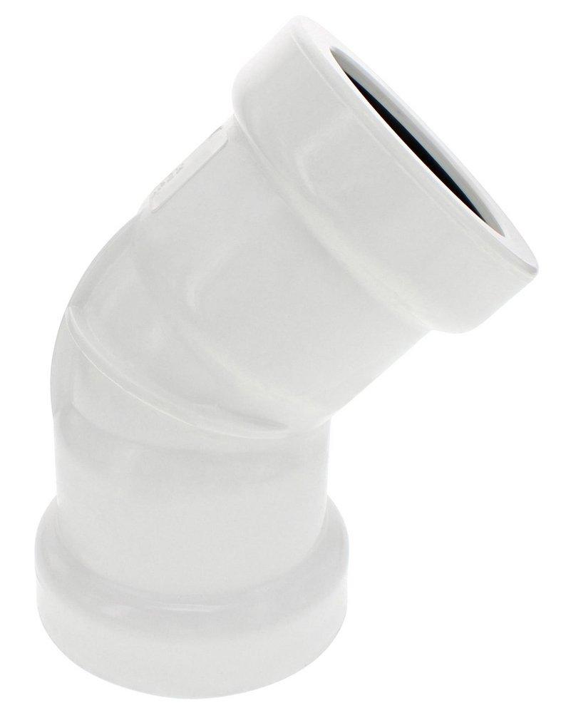2 in. IPS PVC GxG 45 BEND image number 0