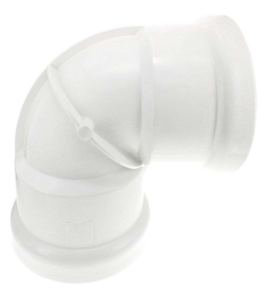 2 in. IPS PVC GxG 90 BEND image number 0