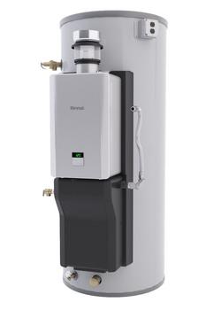119 gal. Tall 199 MBH Commercial Hybrid Water Heating System
