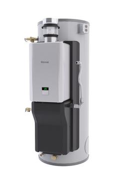 80 gal. Tall 199 MBH Commercial Hybrid Water Heating System