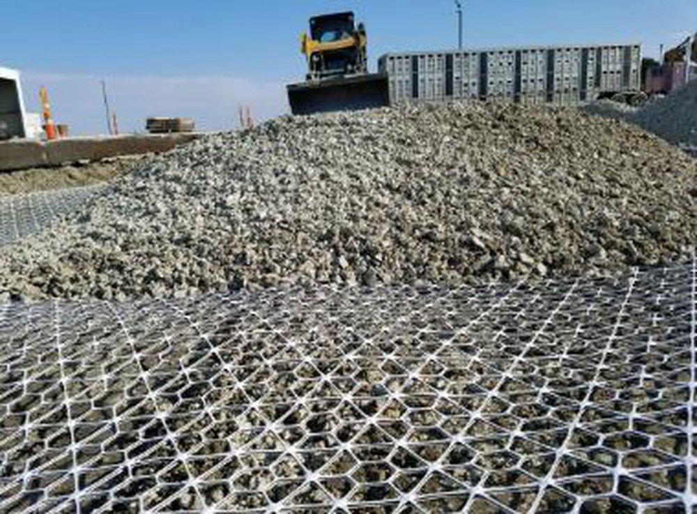 Tensar Polytechnologies 262-1/2 in. Grid 