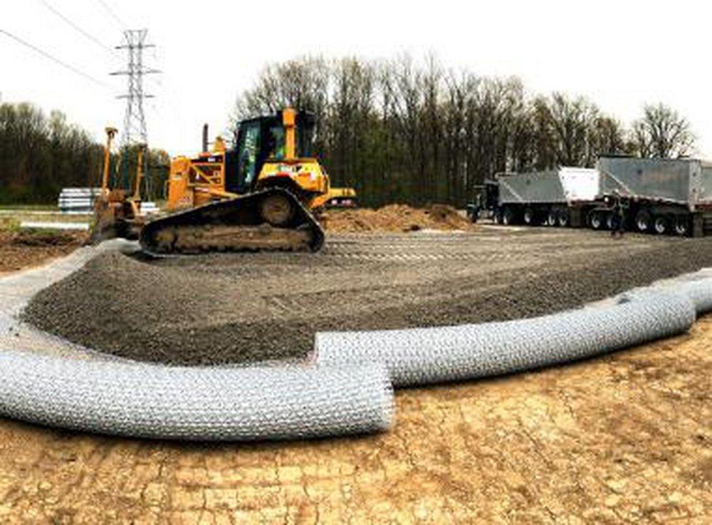 Tensar Polytechnologies 262-1/2 in. Grid 