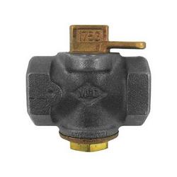 1/2 in. FNPT Gas Plug Valve