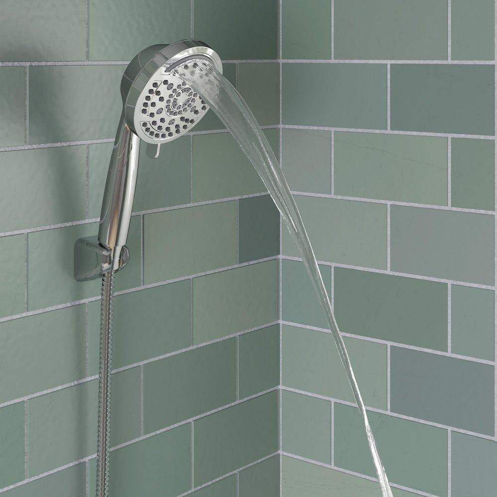 PROFLO&reg; Chrome Multi Function Waterfall Hand Shower 