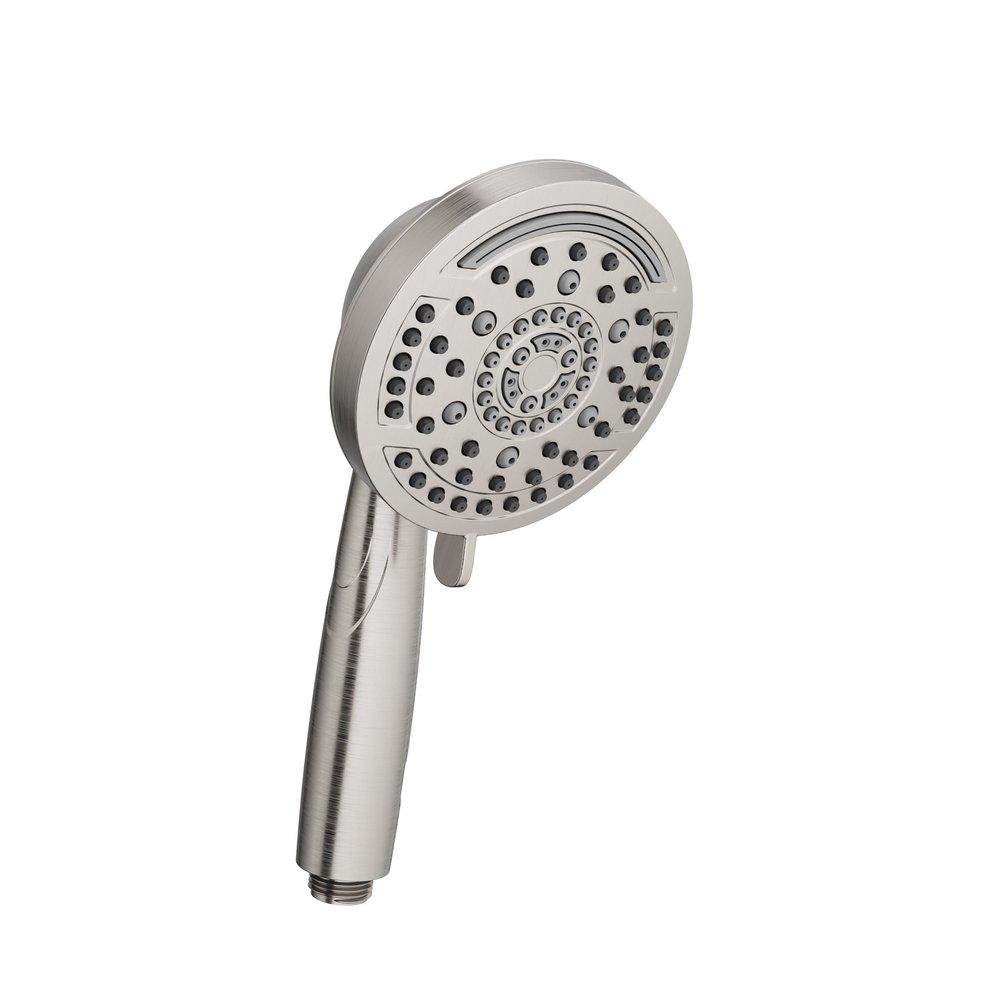 Multi Function Waterfall Hand Shower in Brushed Nickel 