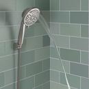 Multi Function Waterfall Hand Shower in Brushed Nickel 