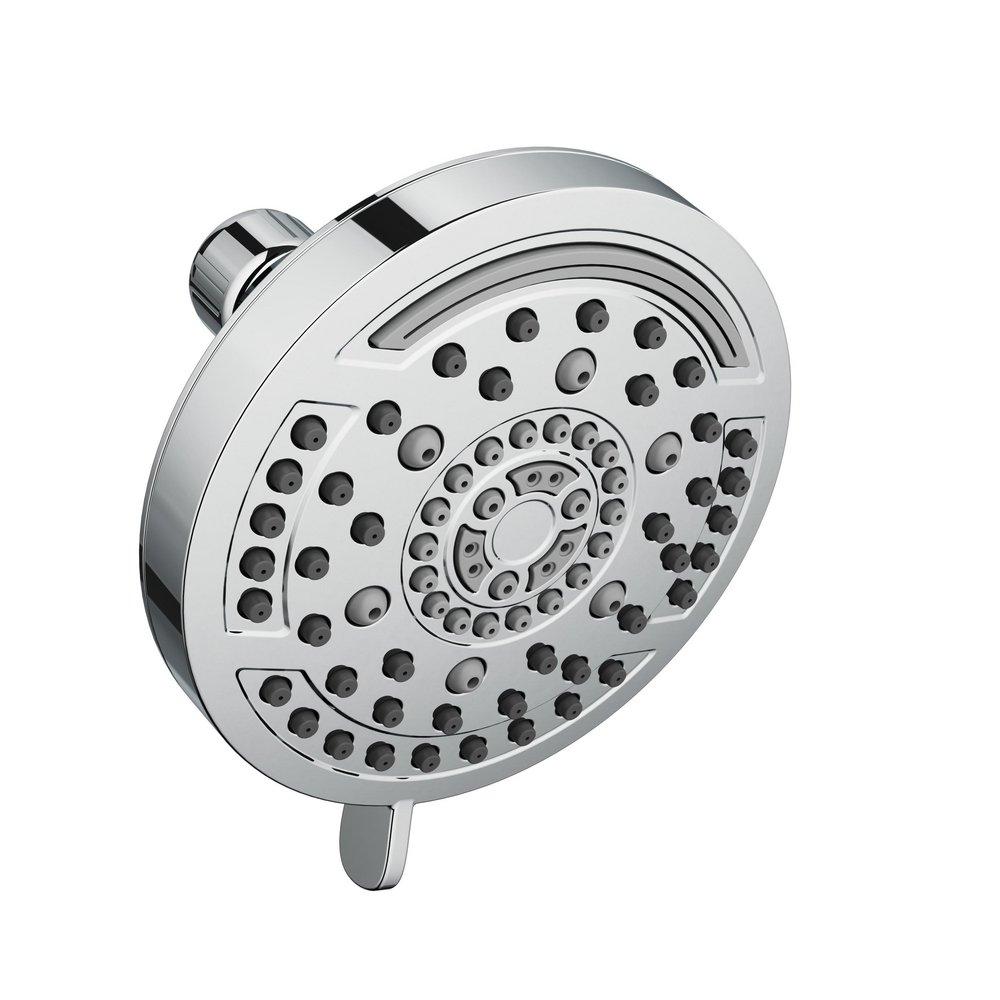 Multi Function Showerhead in Chrome 