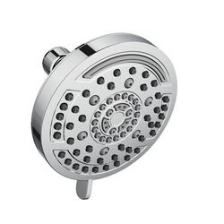 Multi Function Showerhead in Chrome