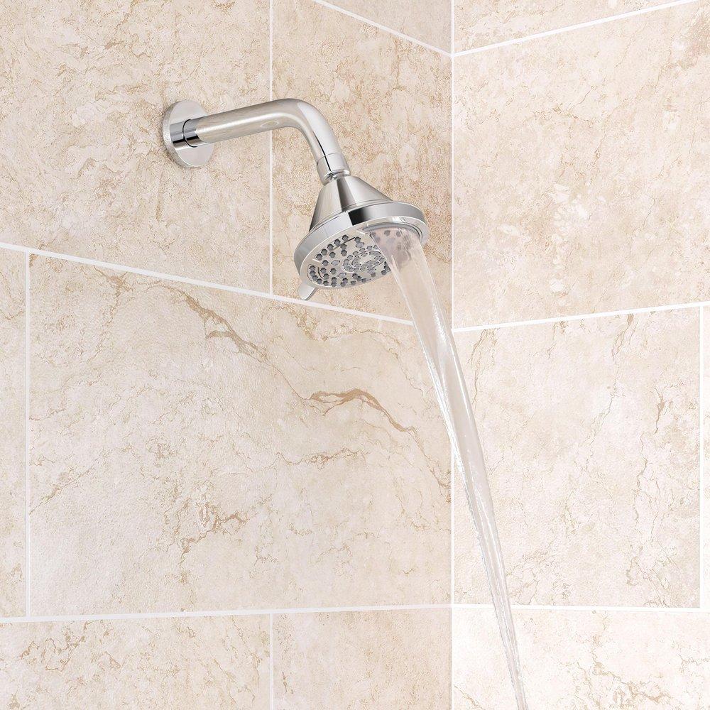 PROFLO&reg; Chrome Multi Function Showerhead 