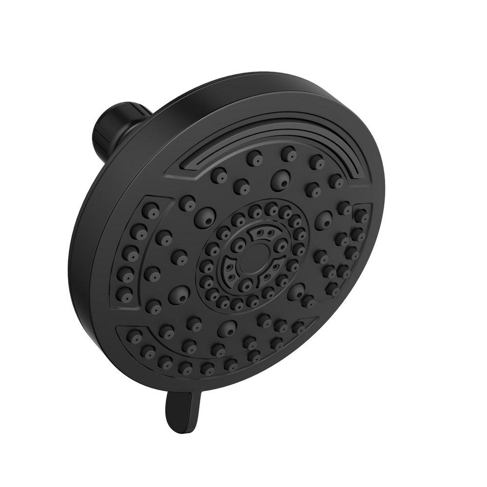 Multi Function Showerhead in Matte Black 