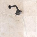 Multi Function Showerhead in Matte Black 