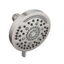 Multi Function Showerhead in Brushed Nickel