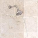 PROFLO&reg; Brushed Nickel Multi Function Showerhead 