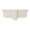 18 in. Undermount Rectangular Bathroom Sink in White 