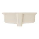 18 in. Undermount Rectangular Bathroom Sink in White 