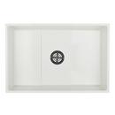 36 in. Dog Washing Station with Matte Black Drain 