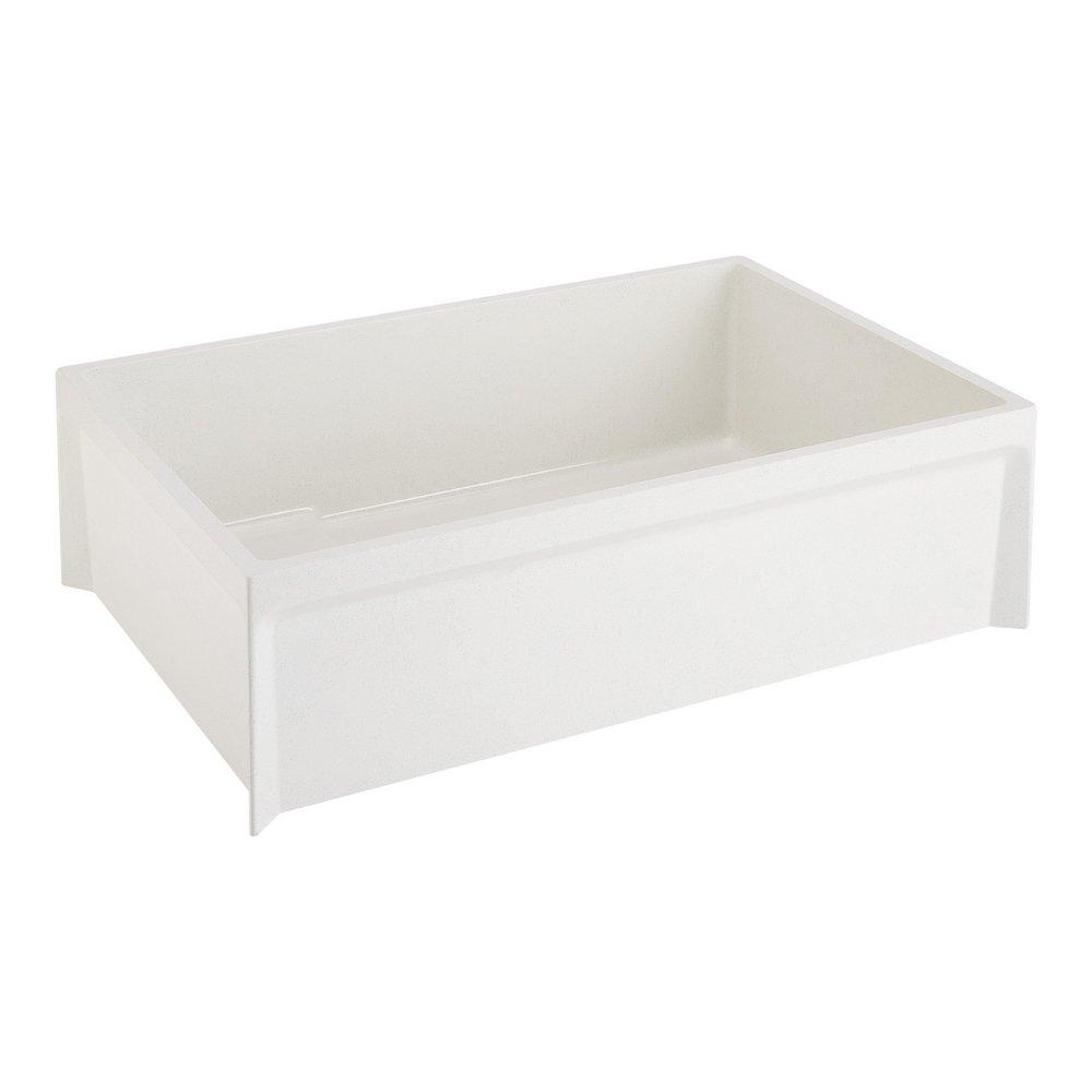 36 LINWALD DOG WASHING STATION WITH BRUSHED GOLD DRAIN 