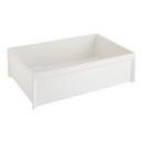 36 LINWALD DOG WASHING STATION WITH BRUSHED GOLD DRAIN 