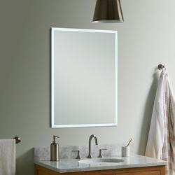 24 in. Lighted Medicine Cabinet with Tunable LED