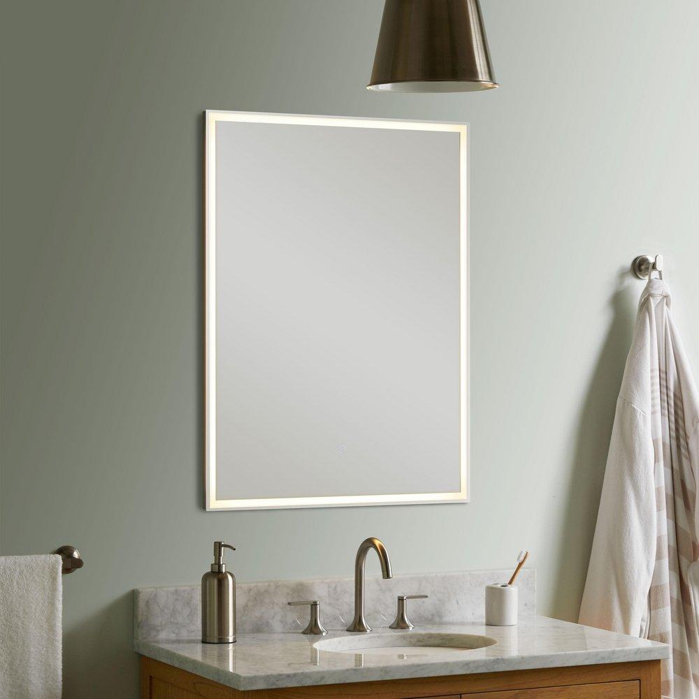 24 in. Lighted Medicine Cabinet with Tunable LED 