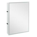 24 in. Lighted Medicine Cabinet with Tunable LED 