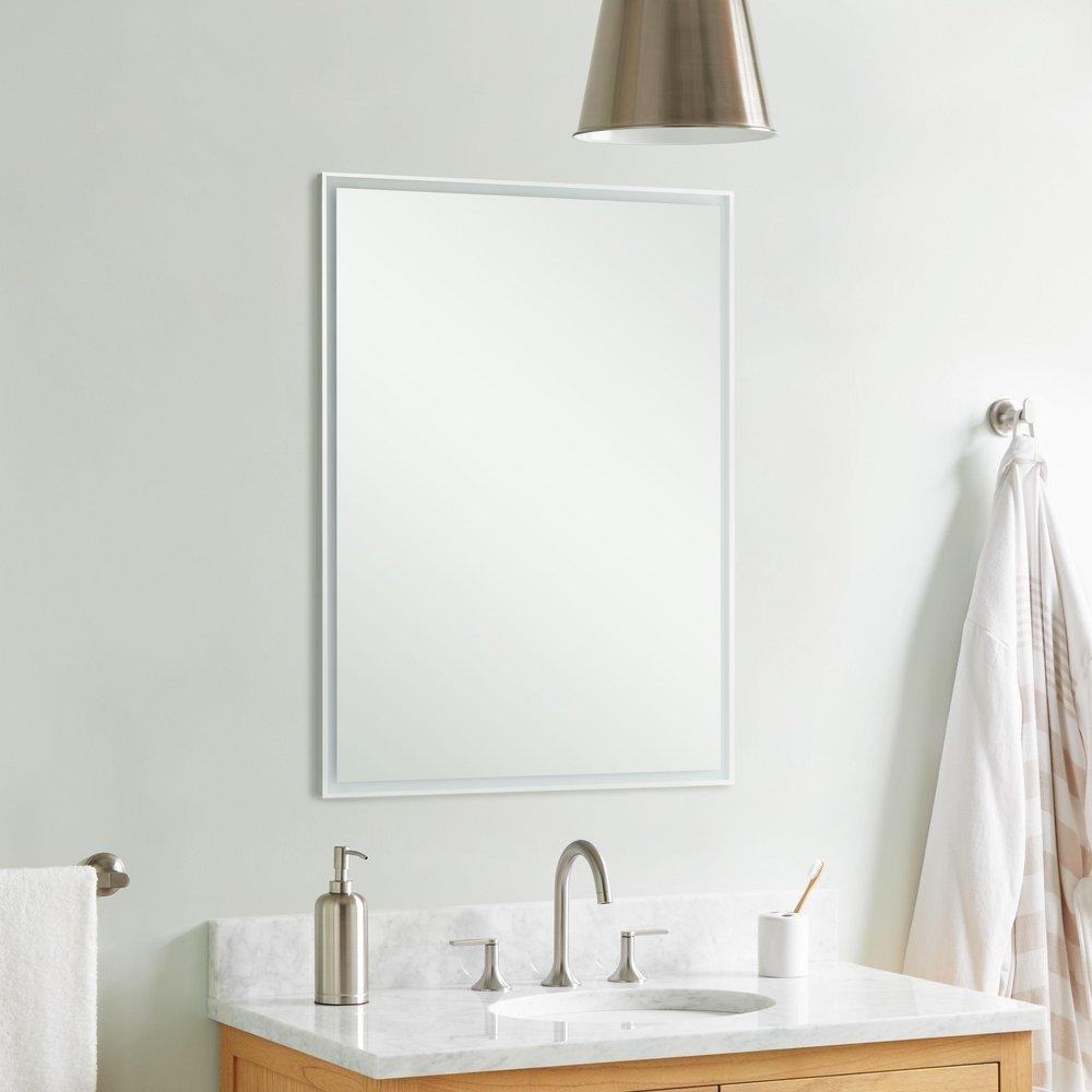 24 in. Lighted Medicine Cabinet with Tunable LED 