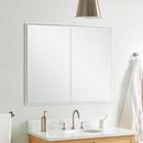 39 in. Lighted Medicine Cabinet with Tunable LED 