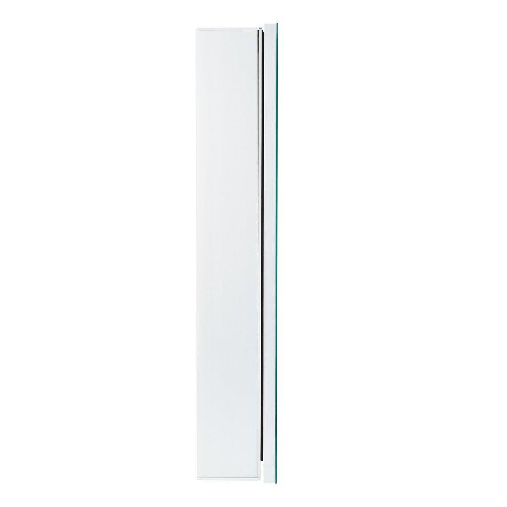39 in. Lighted Medicine Cabinet with Tunable LED 