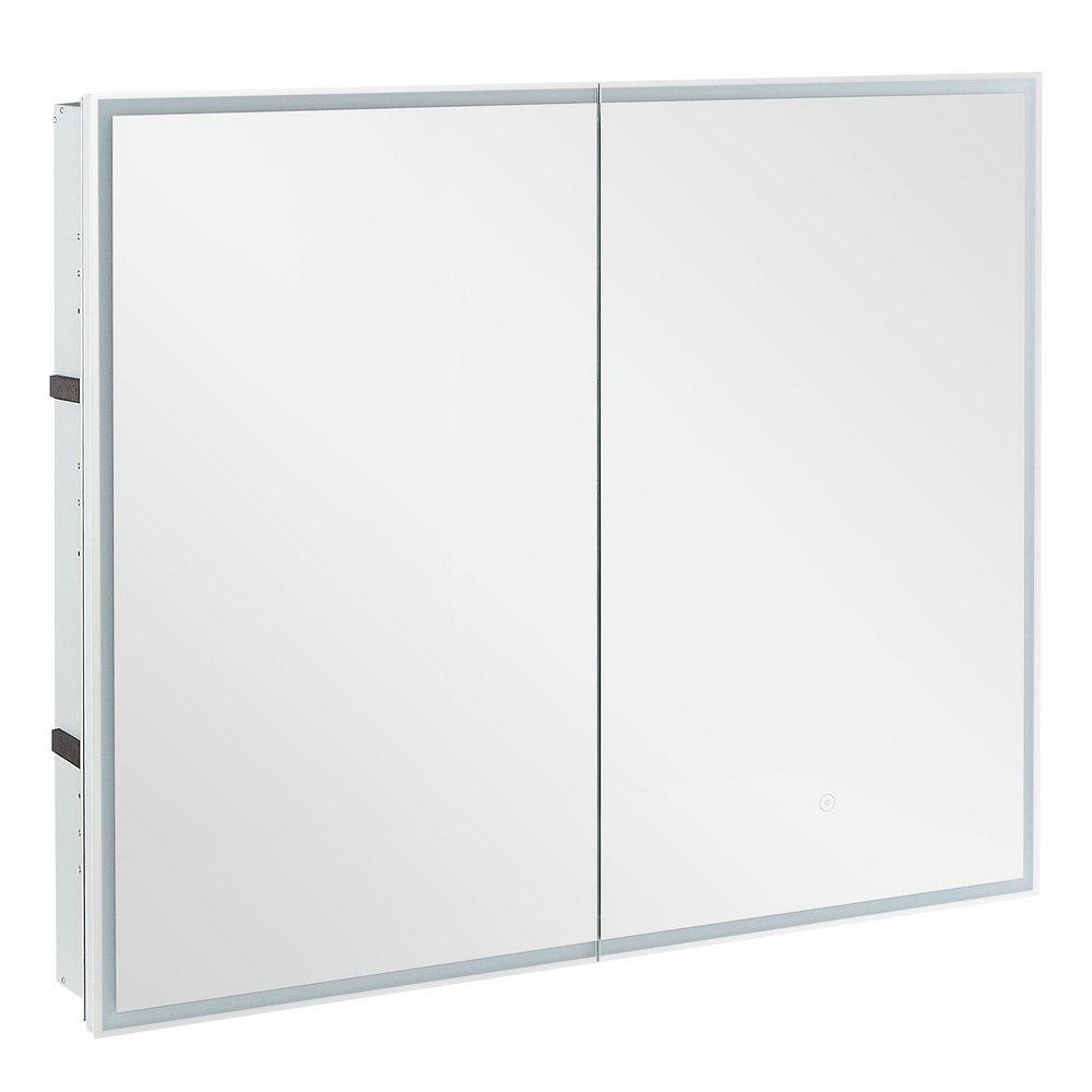 39 in. Lighted Medicine Cabinet with Tunable LED 