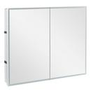 39 in. Lighted Medicine Cabinet with Tunable LED 