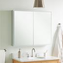 39 in. Lighted Medicine Cabinet with Tunable LED 