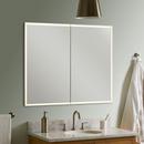 39 in. Lighted Medicine Cabinet with Tunable LED 