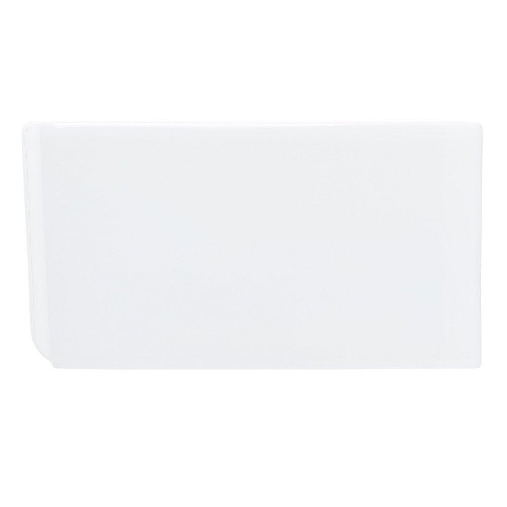 33 GRIGHAM DOUBLE BOWL FIRECLAY FARMHOUSE SINK - WHITE 