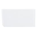 33 GRIGHAM DOUBLE BOWL FIRECLAY FARMHOUSE SINK - WHITE 