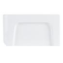 Signature Hardware White 36 in. Fireclay Single Bowl Farmhouse Kitchen Sink 