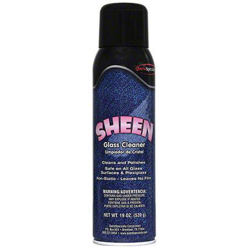 SHEEN GLASS CLNR 19OZ 12/CA 