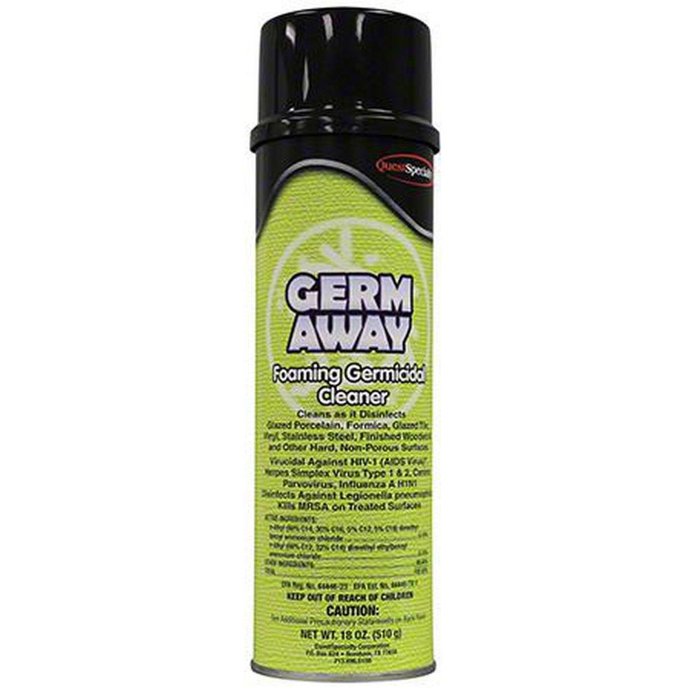 GF Lasswell Company White Germicidal Cleaner in White (Case of 12) 