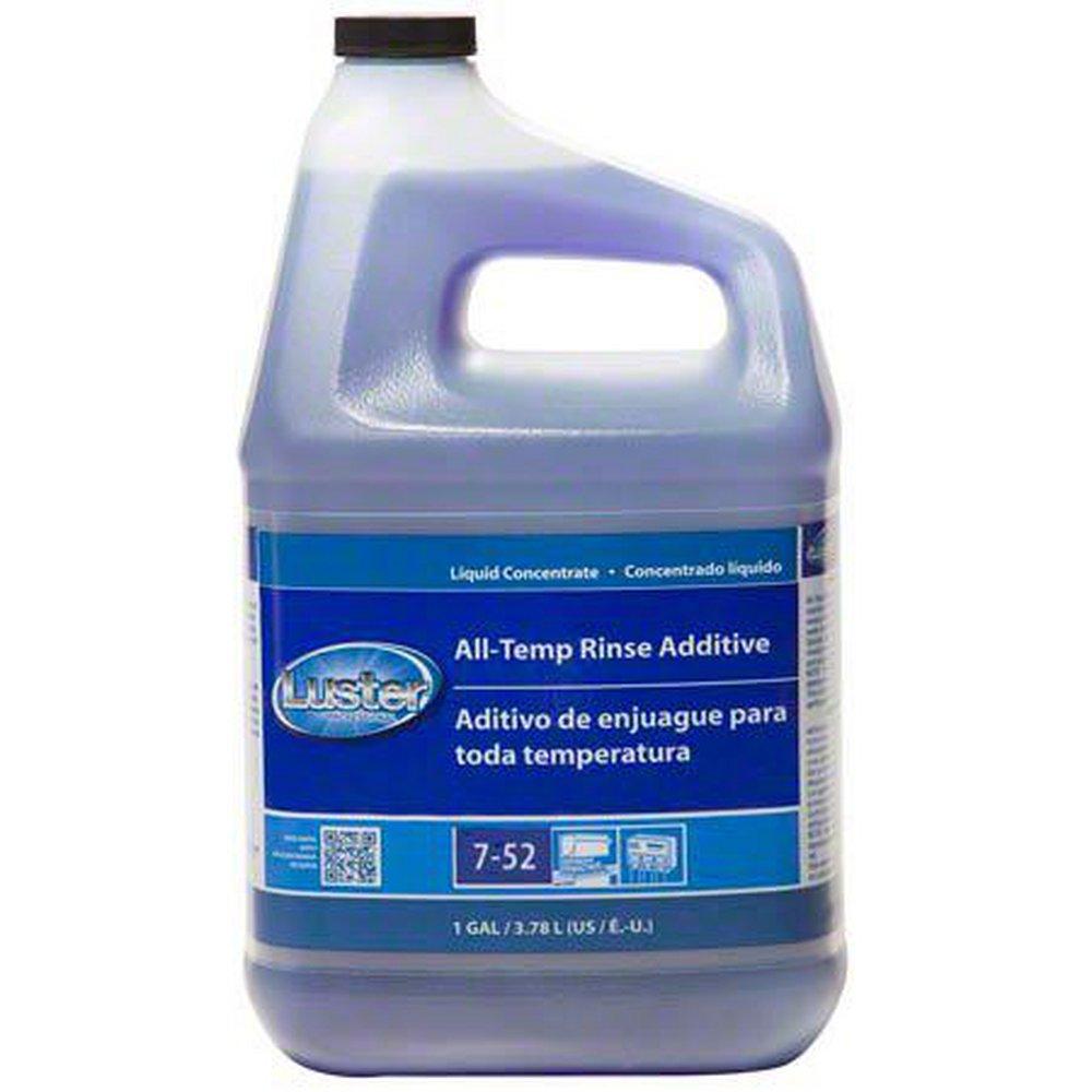 LUSTER ALL TEMP RINSE AID CONCTRT CL LOOP 4GL/CA 