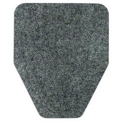 Urinal Screen in Grey (Box of 12, Case of 6 Boxes)