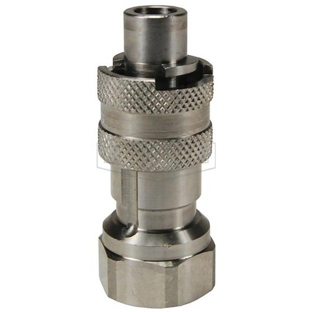 1/2 NPTF BOWES INTRCHNG FEM PLG STEEL 