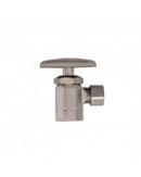 Trim to the Trade Brushed Bronze Slip x Compression Oval Angle Supply Stop Valve in Brushed Bronze 
