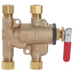 3/8 in. Compression Thermostatic Mixing Valve