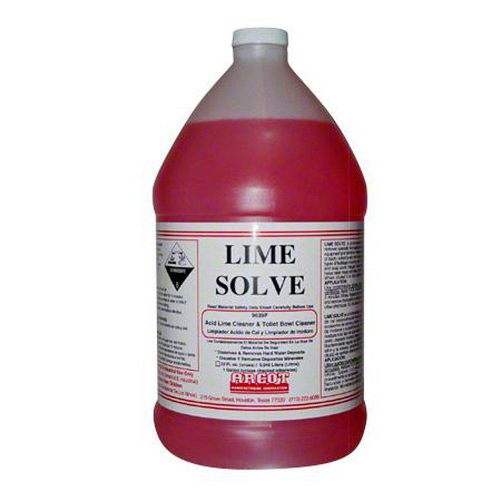 1 GAL LIME SOLVE ACID LIME CLNR 4/CA 